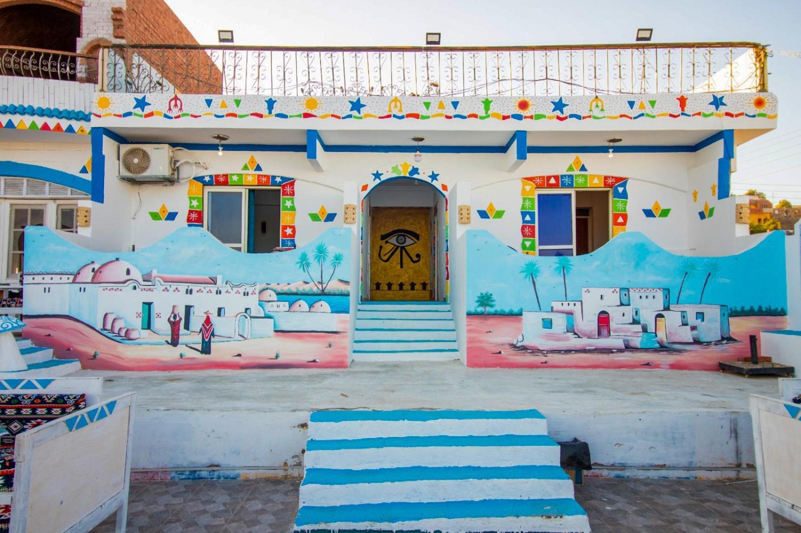 Hotel Nubian Kulih House Asuán Exterior foto