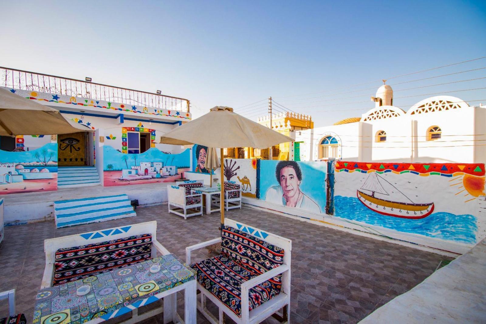 Hotel Nubian Kulih House Asuán Exterior foto